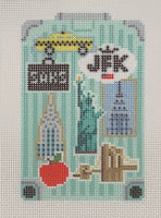 Globe Trotter: New York (print)
