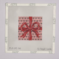 Pink Box with Red Bow
