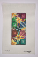 Geometric Eyeglass Case
