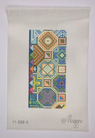 Geometric Eyeglass Case
