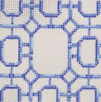 Blue and White Insert
