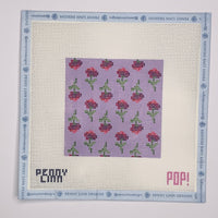 Floral Square Insert
