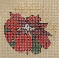 Poinsettia Round
