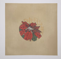 Poinsettia Round
