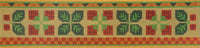 Green Leaves Ornament
