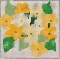Floral Coaster

