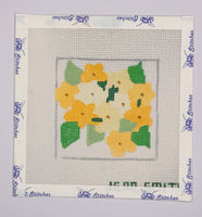 Floral Coaster
