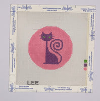 Purple Cat Insert
