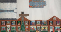3D Christmas House

