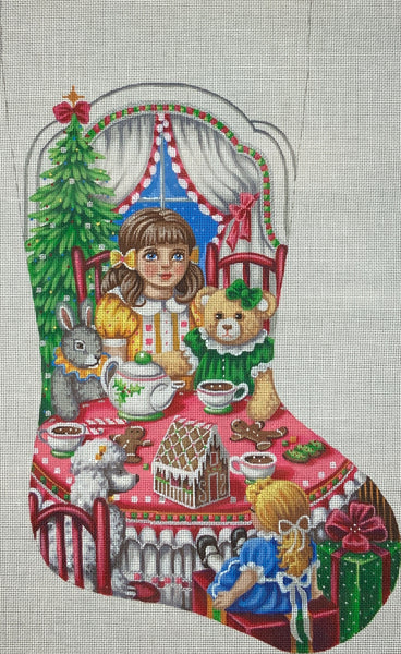 ANITA GOODESIGNS Christmas Needlepoint Stockings - 079673015222
