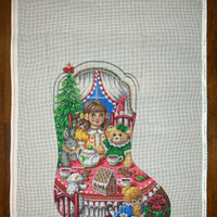 Christmas Tea Party Stocking