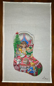 Christmas Tea Party Stocking