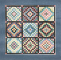 Sunshine & Shadow Sampler Quilt
