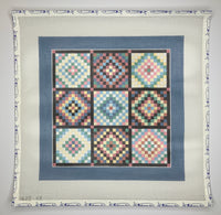 Sunshine & Shadow Sampler Quilt
