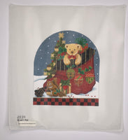 Acorns Santa bag

