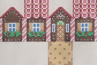 Pink Grapefruit Roof Mini Cottage
