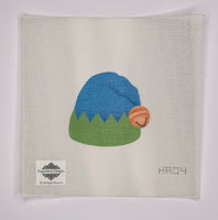 Blue Elf Hat (print)
