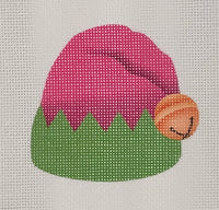 Pink Elf Hat (print)

