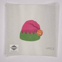 Pink Elf Hat (print)
