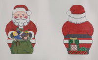 Santa with Toy Bag

