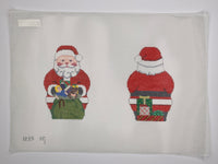 Santa with Toy Bag
