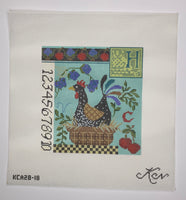 Hen on a Nest Sampler
