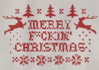 Merry F*in Christmas
