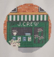 Newsstand Storefront Round (print)
