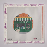 Newsstand Storefront Round (print)
