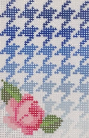 Ombre Houndstooth Passport Insert 13M

