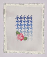 Ombre Houndstooth Passport Insert 13M
