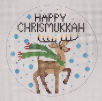 Happy Chrismukkah Reindeer
