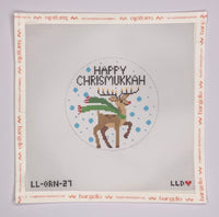 Happy Chrismukkah Reindeer

