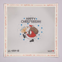 Happy Chrismukkah Ornament
