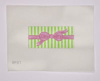 Striped Bow Insert
