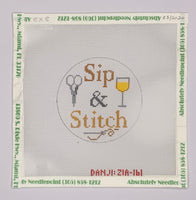 White Wine Sip and Stitch
