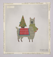 Christmas Tree Llama
