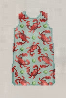 Crabby Repeat Mini Shift (print)
