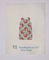 Crabby Repeat Mini Shift (print)
