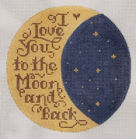 Love You Moon with Sky
