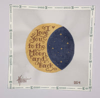Love You Moon with Sky

