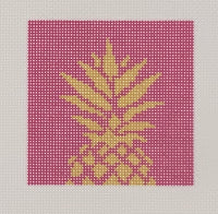 Pineapple Stencil Insert - Pink (print)
