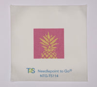Pineapple Stencil Insert - Pink (print)
