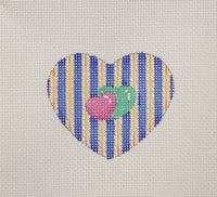 Mini Heart  - Stripes Hearts
