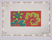 Flowers Eyeglass Case
