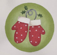 Mittens Ornament
