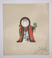 Russian Santa - Holly Hills
