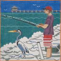 Fishing Duo
