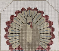 Thanksgiving Turkey with stitch guide
