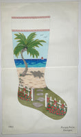 Seaside Christmas Stocking
